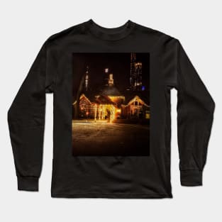 Christmas Time in Central Park Long Sleeve T-Shirt